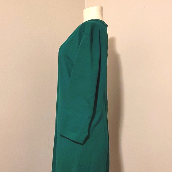 Talbots plus size 18 Emerald dress - Picture 4 of 11